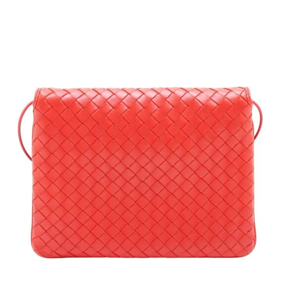 B-14. Bottega Veneta Intrecciato Leather Shoulder Bag - Picture 11 of 11